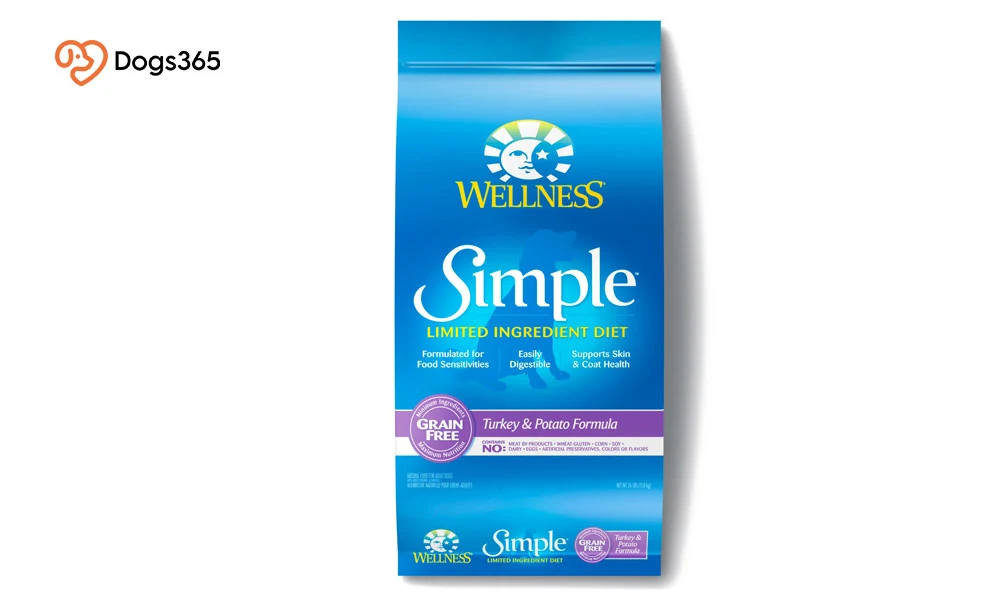 3. Wellness Simple Limited Ingredient Diet Turkey and Potato