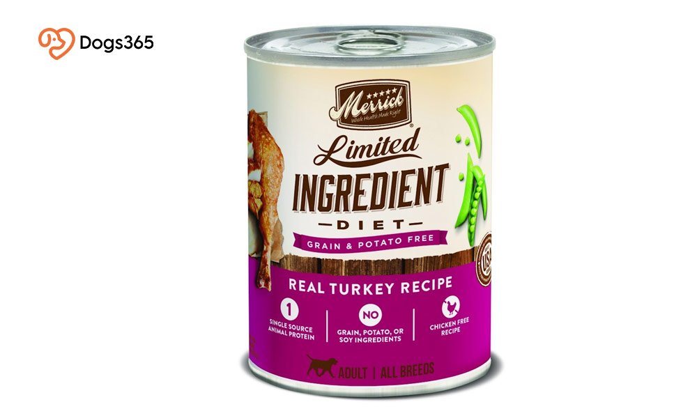 6. Merrick Limited Ingredient Diet Turkey: best dog foods for allergies