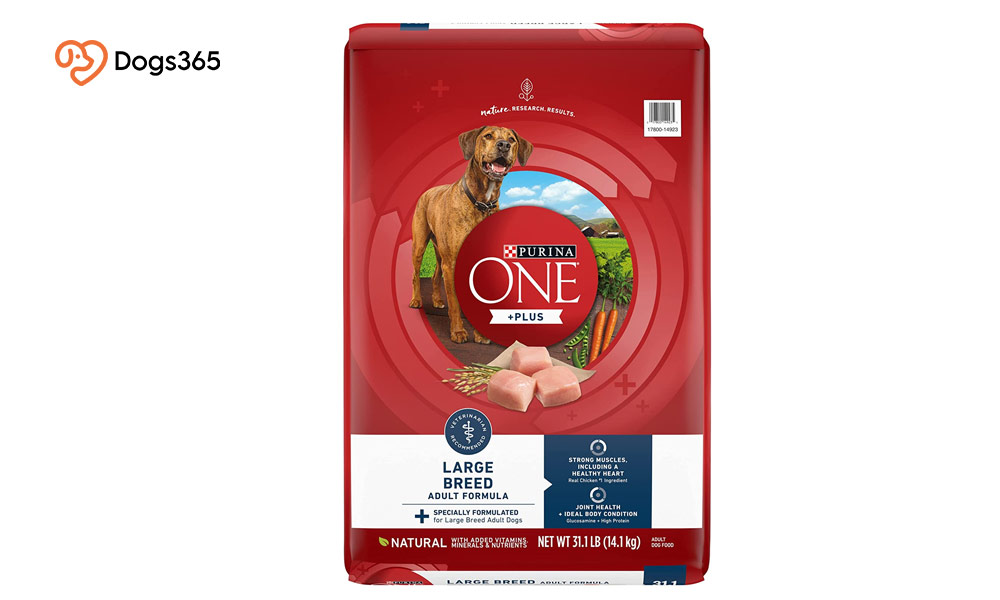 5. Purina One Smart Blend Natural large breed