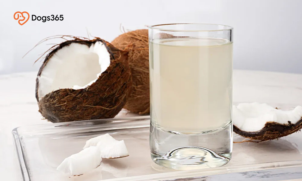 1. Coconut water